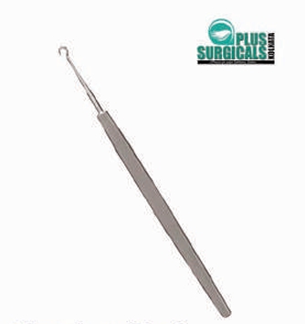 Fixation Hook Single Prong Sharp