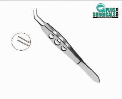 Faulkner Lens Holding Forceps