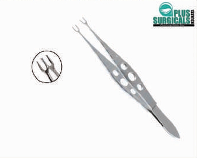 Bores Fixation Forceps