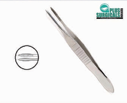 Moorfield Conjunctival Suture Forceps