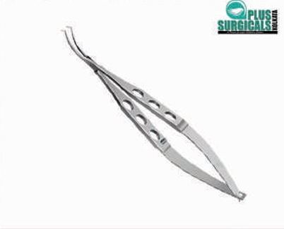 Clayman Lens Holding Forceps