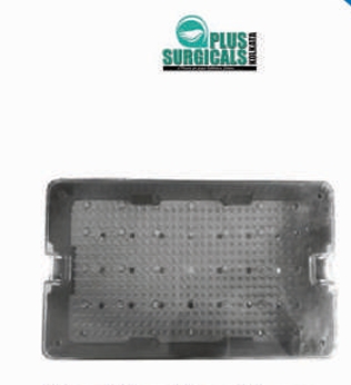 Sterilisation Tray Extra Deep