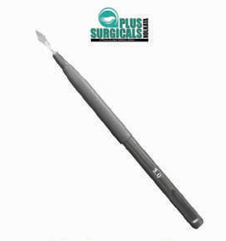 Platinum Edge 3.0 mm Keratome