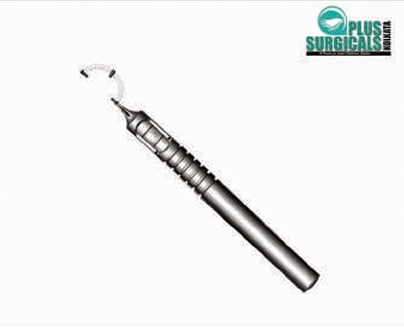 Toric Reference Marker with Bubble Level Part