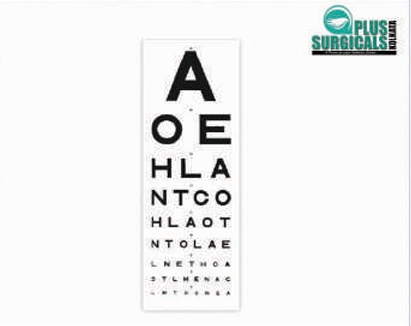 Vision Testing Charts
