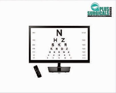 ED Vision Testing Chart