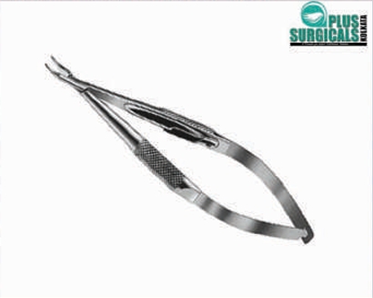 Barraquer Needle Holder Micro Jaws