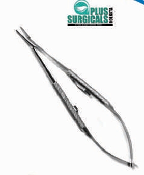 Barraquer Needle Holder With Lock