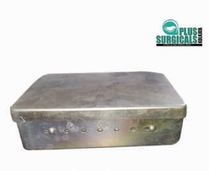 Sterilisation Tray Aluminium